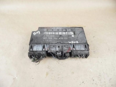 Mercedes-benz c w202 модуль 2028201526 фото №1