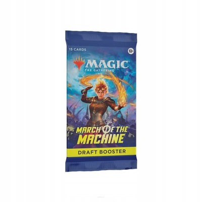 Zestaw Magic: The Gathering MTG Draft Booster March of the Machine