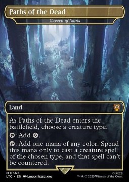 Cavern of Souls - EXTRAS FOIL @@@@