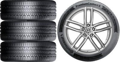 RUEDAS LATO VW NUEVO BEETLE CONTINENTAL 225/45R17*2  