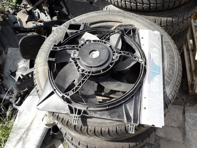 Вентилятор радиатора корпус citroen c4 cactus фото №1