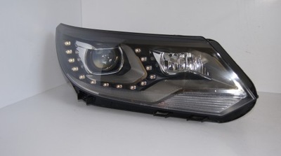 VW TIGUAN 1 РЕСТАЙЛ ФАРА ПРАВАЯ КСЕНОН LED (СВЕТОДИОД ) 5N0941752