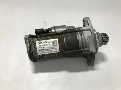 Стартер vw t-roc 17- 2.0 tsi фото №1