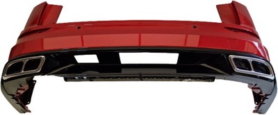 Vw golf viii 8 hb бампер задняя задний фото №1