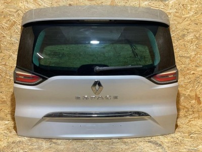 Комплектная крышка багажника задняя задняя renault espace v 2015- ted69 фото №1