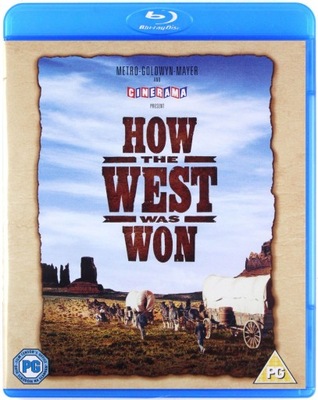 HOW THE WEST WAS WON (JAK ZDOBYWANO DZIKI ZACHÓD) [2XBLU-RAY]