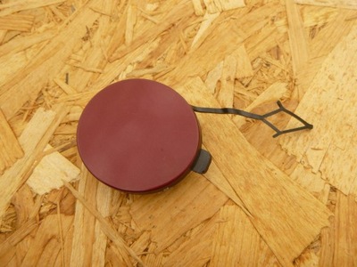 Tiguan ii 15- заглушка фаркоп hak бампер перед 5na807241 фото №1