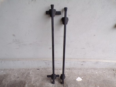 Багажник даховий thule mercedes gl x 164 фото №1