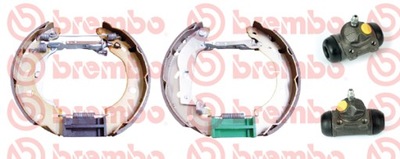 ZAPATAS DE TAMBOR DE FRENADO BREMBO K 50 005 K50005  