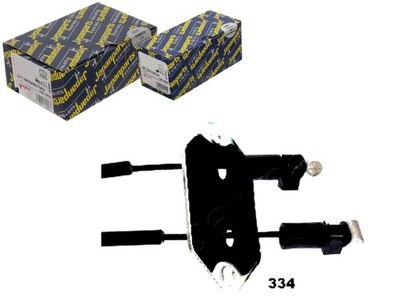 JAPANPARTS CABLE CABLE FRENOS DE MANO JAP, BC-3  