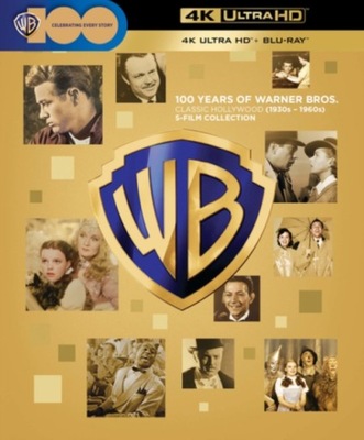 100 Years of Warner Bros. - Classic Hollywood 5-film Collection Blu-ray