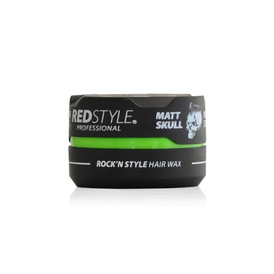 Red Style Matt Skull Mocny wosk do włosów 150 ml