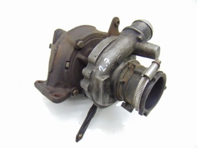 Turbo турбонагнетатель jaguar s-type 03-08 2.7d фото №1