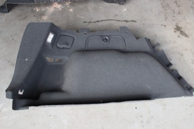 Renault grand scenic iii обшивка багажника левая фото №1