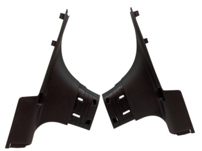 Защита стойка порог нижняя левая правая коричневый kpl kl 1ud02lu5ac jeep cherokee v фото №1