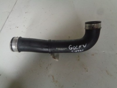 Труба интеркулер vw golf v 1.9tdi 1k0145838c фото №1
