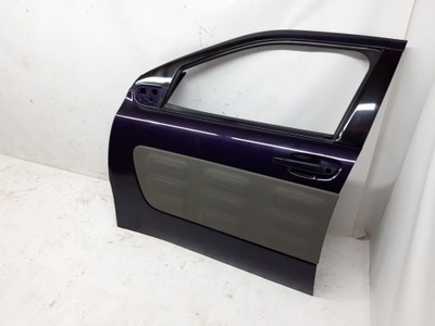 C4 cactus 12-17 двері ліва передні kbqc фото №1