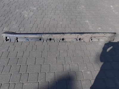 Накладка порог молдинг правая toyota corolla e210 фото №1