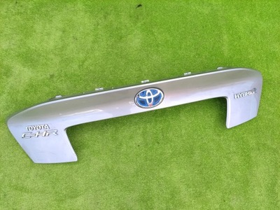 Toyota оригинальный номер 76811-f4010 chr накладка крышки значок фото №1