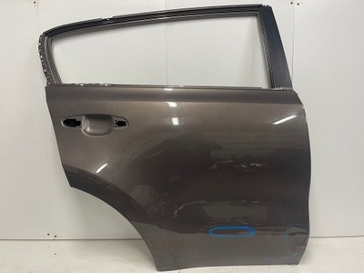 Двері задня задні праве kia sportage 4 iv 16- фото №1