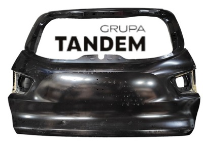 Kadjar крышка багажника задняя nowa oryg 901002847r фото №1