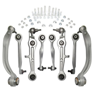 SWINGARMS W KPL. FRONT AUDI ALLROAD DO NUMERU VIN 4B-4-09100 (CONE 21 MM  