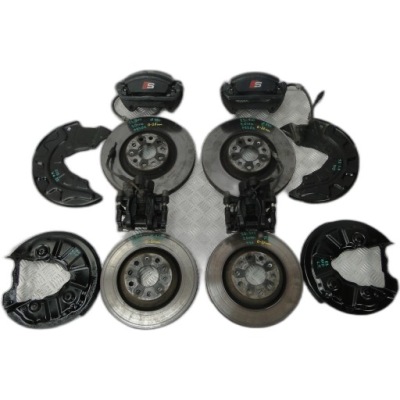 Audi s3 8v lift тормоза тормозные диски суппорты тормозные колодки фото №1