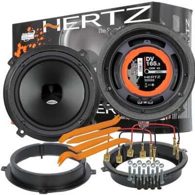 HERTZ ALTAVOCES BASOWE HYUNDAI MATRIX PARTE DELANTERA I PARTE TRASERA  