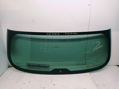 Kia venga стекло крышки задняя задняя 2009- фото №1