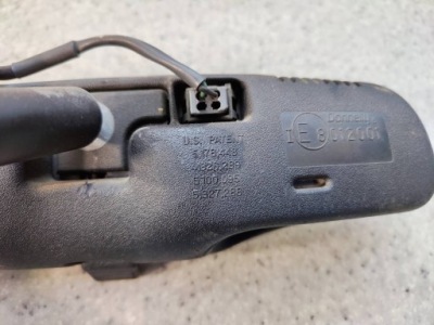 Зеркало заднего вида заднего вида opel frontera b фото №1