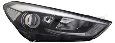 REFLEKTORIUS P (H7/H7/LED, ELEKTRYCZNY, BE SILNIKA) TINKA DO: HYUNDAI TUCSON 