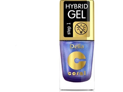 DELIA COSMETICS Coral Hybrid Gel nr 109 11ml