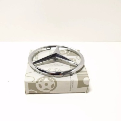 Mb a w169 емблема на передній бампер капот капот a1698880009 фото №1