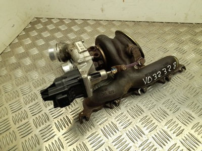 Турбонагнетатель bmw 3 2019 863190409 фото №1