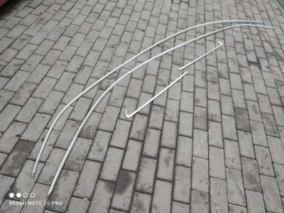 Audi a6 c7 молдинг кузовная kombi хром правая фото №1