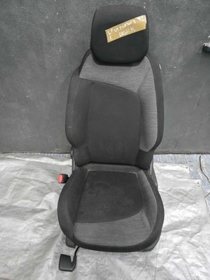 Сидіння лівий водія citroen c4 picasso ii подушка безпеки фото №1