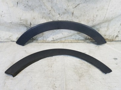 Молдинг крыла перед левая kia sportage iii фото №1