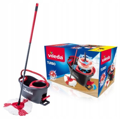 Vileda Mop TURBO obrotowy Easy Wring and Clean