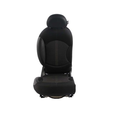 Mini r60 countryman сиденье правый задняя полукожа фото №1