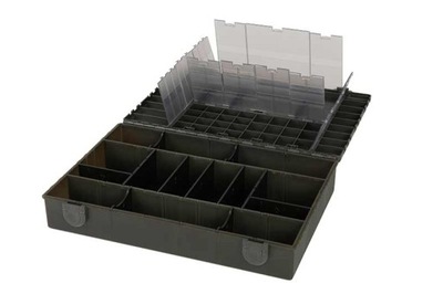 Pudełko Edges Large Tackle Box Fox