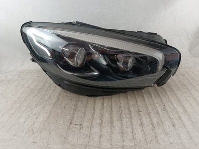 Лампа правая full led mercedes sl r231 lift 2016-2020 w231 - europa фото №1