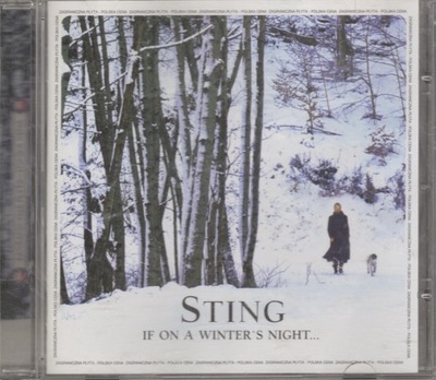 STING - IF ON A WINTER'S NIGHT - CD