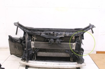 Audi q7 4l 3.0 pas передний вентиляторы радиатор фото №1