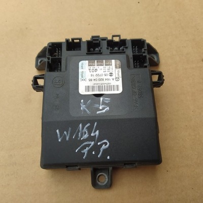 Модуль блок керування двері mercedes-benz оригінальний номер a1648200485 фото №1