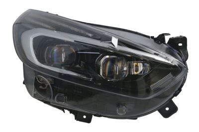 ФАРА FORD S-MAX 15- FULL LED (СВІТЛОДІОД) BLACK 046683