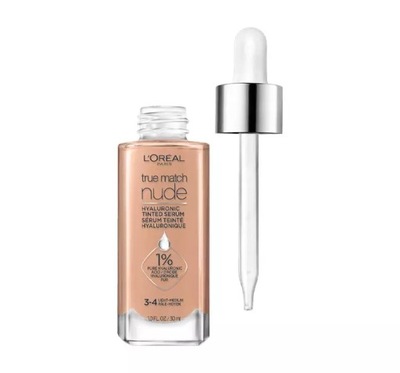 LOREAL TRUE MATCH NUDE PODKŁAD SERUM 3-4