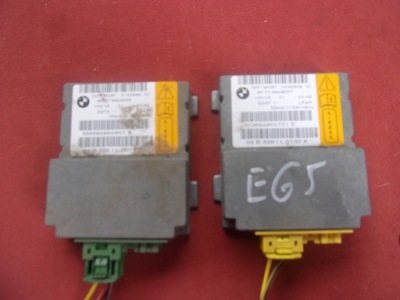 Модуль датчик air bag bmw 7 e65 6929557 фото №1