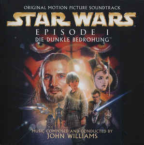 John Williams - Star Wars Episode I CD Album