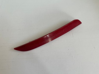 Відбивач бампера задня лівий 7203237 bmw f10 фото №1