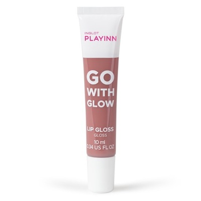 Błyszczyk do ust GO WITH GLOW INGLOT PLAYINN 23